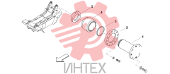 89. Крепление стрелы