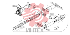 Цилиндр телескопический 35.A030.016