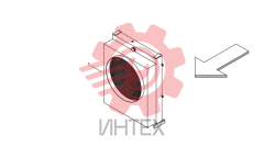 Радиатор 70.D010.109