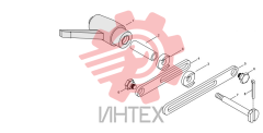 Регулятор рулевой колонки 50.F010.057
