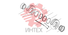 Шины и диски передние 30.G010.176