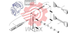 Блок управления КПП 45.D010.003