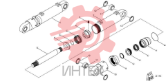 Цилиндр опрокидывания 35.A020.020