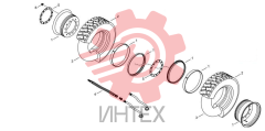 Колеса передние 30.G010.095