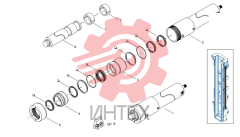 Цилиндр подъема 35.A010.012