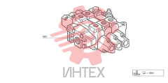 Распределитель D21VA02-27