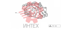 Распределитель D6VA02-11