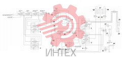 Схема гидравлическая