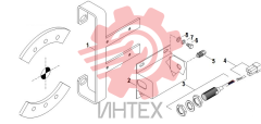 Датчик оборотов двигателя 80.A030.004