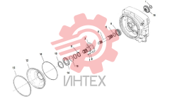 Соединение турбины 75.C020.047