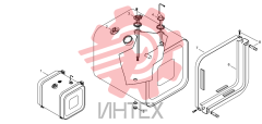 Бак топливный 70.F010.054