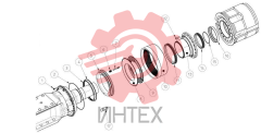 Тормоза в сборе 30.D010.034