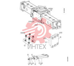 Каретка бокового смещения S1224260