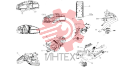 Консоль управления правая А64070.0100