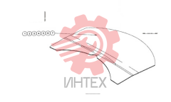 Стекло A59821.0200