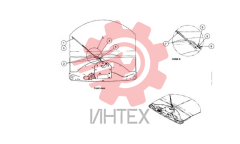 Стеклоочиститель люка A61817.0500