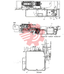 Бак топливный R6041570