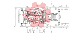 Комплектующие коробки передач R6O42780