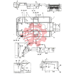 Комплектующие рамы (часть1) R7000131