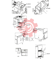 Комплектующие рамы (часть2) R7000131