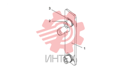 Личинка дверного замка R5180640