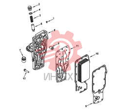 Радиатор LG9261-02