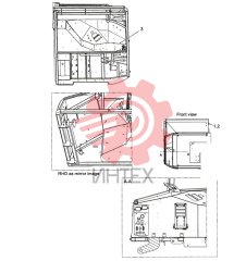 Розетка штепсельная R6064290
