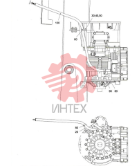 Щуп коробки передач TR5514