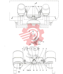 Система тормозная R6002920