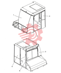 Стекла в сборе CG8601