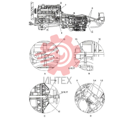 Трубки воздушного компрессора R6050910