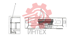Установка решетки R7000620