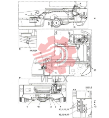 Устройство рулевое R6041200