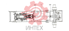 Вал карданный R6042790