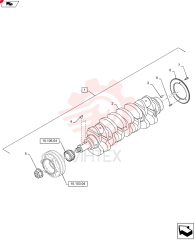 CRANKSHAFT VA32K2001010