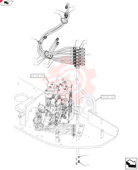 HOSE,9.53mm ID x 500mm L 2420R537D050 (2)