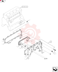 OIL COOLER VA32K3900100