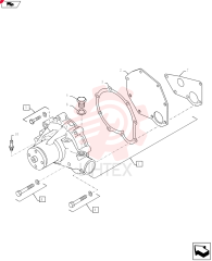 WATER PUMP VA32K4500010