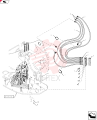 HOSE,9.60mm ID x 2000mm L
