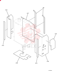 FOAM INSULATION YY20P01153P1