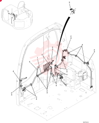 HARNESS YB14E01027P1