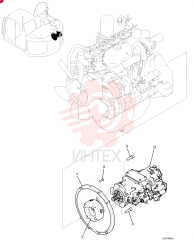 HYDRAULIC PUMP YY10V00009F1 (2)