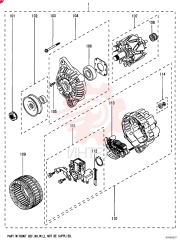 ALTERNATOR VA30A6800801