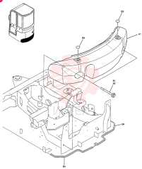 COUNTERWEIGHT PU60C00014P1