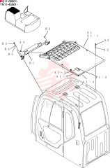 Cab & Guard Assy YN01C00014F1
