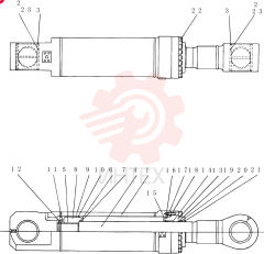 CYLINDER YN01V00090F1