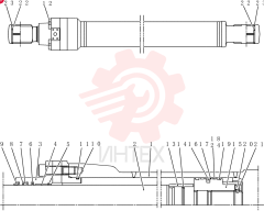 CYLINDER YN01V00151F1