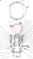 GEAR REDUCTION UNIT YN32W00022F1