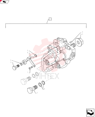 FUEL INJECTION PUMP VH22100E0580