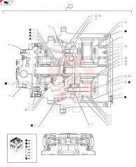 HYDRAULIC MOTOR YN15V00051F4 (3)